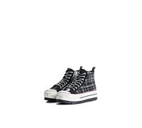 Desigual Femme Shoes_Crush_BN 2000 Black Basket, Noir, 39 EU