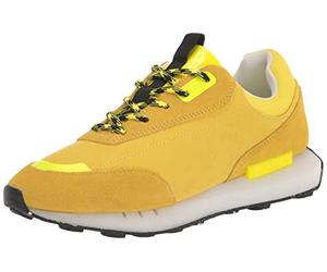 Desigual Femme Shoes_Jogger_Colo 8023 Fresh Yellow Basket, Jaune, 41 EU