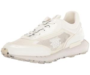 Desigual Femme Shoes_Jogger_Colour Logo 1000 White, Blanc, 41 EU