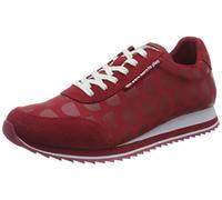 Desigual Femme Shoes_Pegaso_logoman Basket, Rouge, 36 EU