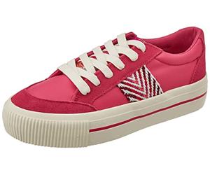 Desigual Femme Shoes_Street_Exotic Basket, Rouge, 36 EU