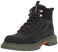 Desigual Femme Shoes_Trekking_Inca Chaussures de randonnée, Noir, 36 EU