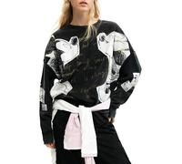 Desigual Femme Sweat-Shirt Mickey et Minnie Mouse™.
