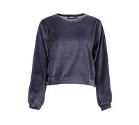 Desigual, Femme, Sweatshirts et sweats à capuche, Bleu, Taille: 38 FR Cotton Sweater