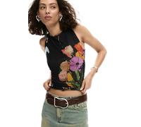 Desigual – Débardeur femme Bruselas – Noir – XL