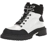 Desigual Femme Trekking Chaussures de randonnée, Blanc, 36 EU