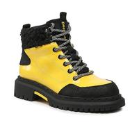 Desigual Femme Trekking Chaussures de randonnée, Jaune, 36 EU