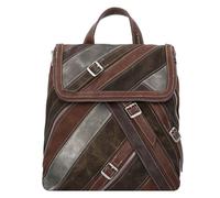 Desigual Fibonacci Hampton Sac à dos de ville 28 cm brun