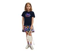 Desigual Fille 25sgvk04 Robe, Bleu, 10 Ans EU