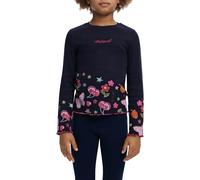 Desigual Fille 25wgtk22 T-Shirt, Bleu, 14 Ans EU