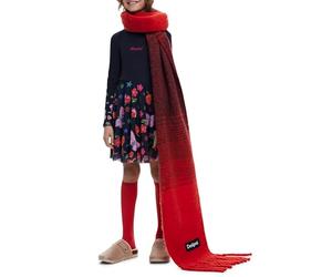 Desigual Fille 25wgvk17 Robe, Bleu, 12 Ans EU