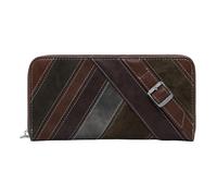 Desigual - Fiona Wallet - Femme - Accessoires - Brun - Taille: ONE Size