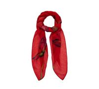 Desigual Fiore Rectangle Foulard Orange