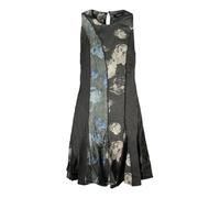 Desigual - Flared Dress Flowers - Femme - Robes - Multicolore - Taille: 38 FR