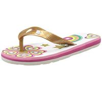 Desigual Flip Flop Roller, Salomés Fille, Blanc (White 1000), 38 EU
