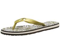 Desigual Flip Flop Save The Queen, Tongs Femme, Or (Gold 8010), 36 EU
