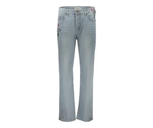 Desigual - Flora 5-Pocket Jeans - Femme - Jeans - Bleu - Taille: 36 FR
