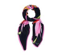 Desigual - Floral Pattern Viscose Scarf - Femme - Accessoires - Multicolore - Taille: ONE Size