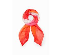 Desigual Fou_Degrade RECTAN 3145 Rose Virtual, Rouge, Taille Unique Femmes