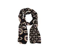 Desigual Fou_Earth Galactic RECTAN Foulard, noir, taille unique, Noir, taille unique
