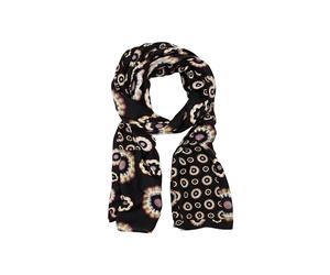 Desigual Fou_Earth Galactic RECTAN Foulard, noir, taille unique, Noir, taille unique