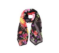 Desigual Fou_Flores Patch pour femme, noir, taille unique, noir, One Size