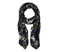 Desigual Foulard 'Foulard' bleu foncé / marron / noir / blanc, Taille One Size