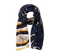 Desigual Foul_Jungle Echarpe, (Azul Oscuro 5032), Unique (Taille Fabricant: U) Femme