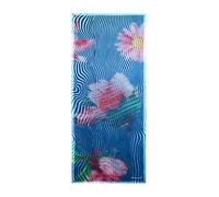 Desigual Foulard bleu / jaune / vert / rose, Taille One Size