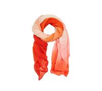 Desigual Fou_Flow RECTANGL Foulard, Orange, Taille unique, Orange, taille unique