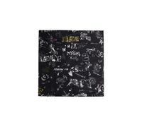 Desigual Foulard jaune / rouge / noir / blanc, Taille One Size