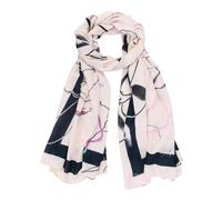 Desigual - Foulard Lyra - Femme - Accessoires - Beige - Taille: ONE Size