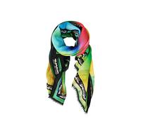 Desigual Foulard rectangulaire en tissu pour femme, Finition du matériau., taille unique