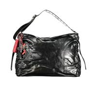 Desigual Sac à bandoulière Galaxy Leiria 29 cm Noir Femme Unique