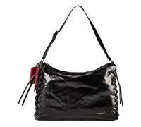 Desigual Sac à bandoulière Galaxy Leiria 29 cm Noir Femme Unique