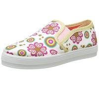 Desigual Garçon Fille 72KT5C9 Chaussons, Blanc (White 1000), 19.5 EU