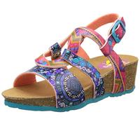 Desigual Garçon Fille Bio Sandales Bride Arriere, Bleu (Blue 5037), 19 EU