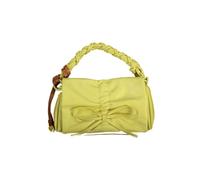 Desigual Giallo Poliuretano Women's Handbag