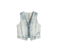 Desigual Gilet bleu clair, Taille L