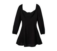 Desigual - Gilet Carla - Femme - Robes - Noir - Taille: 38 FR