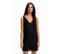 Desigual Vest_Lace, 2000, M, Noir, M
