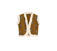 Desigual Gilet noisette / anthracite, Taille S