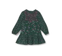 Desigual Girl Woven Dress Long Sleeve Robe Fille