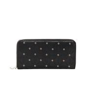 Desigual - Grand portefeuille matelassé - Femme - Accessoires - Noir - Taille: ONE Size
