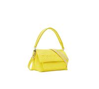 Desigual Half Logo 24 Across Body Bag Yellow