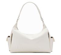 Desigual Bag_Half Logo 24 Ne, Sac à bandoulière en polyuréthane Femmes, Blanc, Taille Unique