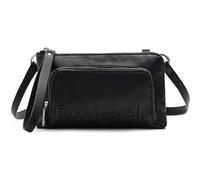 Desigual Sac à bandoulière Half Logo 24 Lisa Femme Noir
