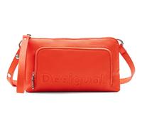 Desigual Half Logo 24 Lisa Crossbody Bag Mandarina