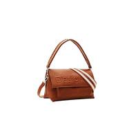 Desigual Half Logo 24 Ven, Accessories PU Across Body Bag Femmes, Marron, Taille Unique