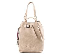 Desigual Half Logo Sac à dos de ville 34 cm beige